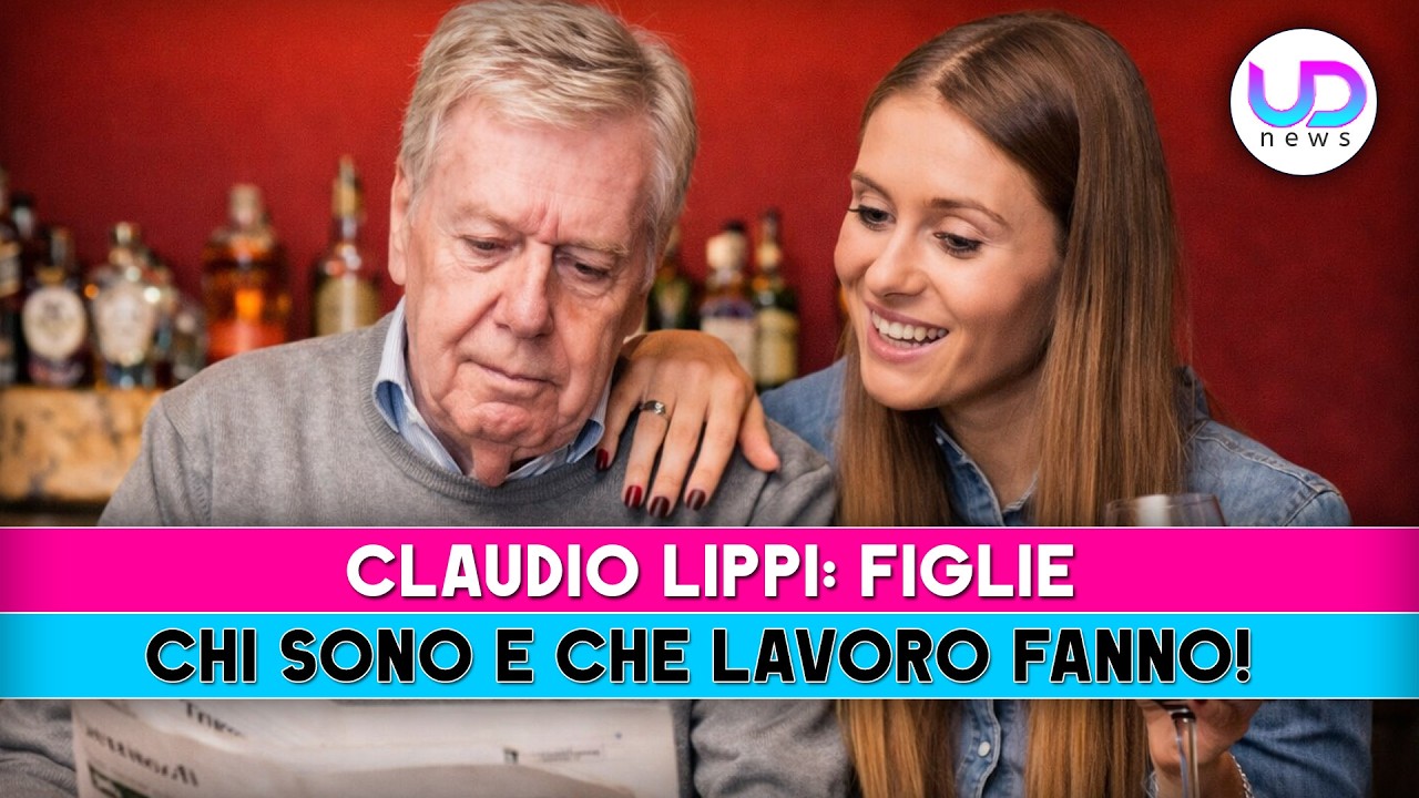 Claudio Lippi, Figlie: Chi Sono E Che Lavoro Fanno!