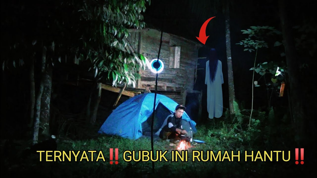 HOROR‼️DI GANGGU ARWAH GENTAYANGAN JAM 01:00 MALAM !!