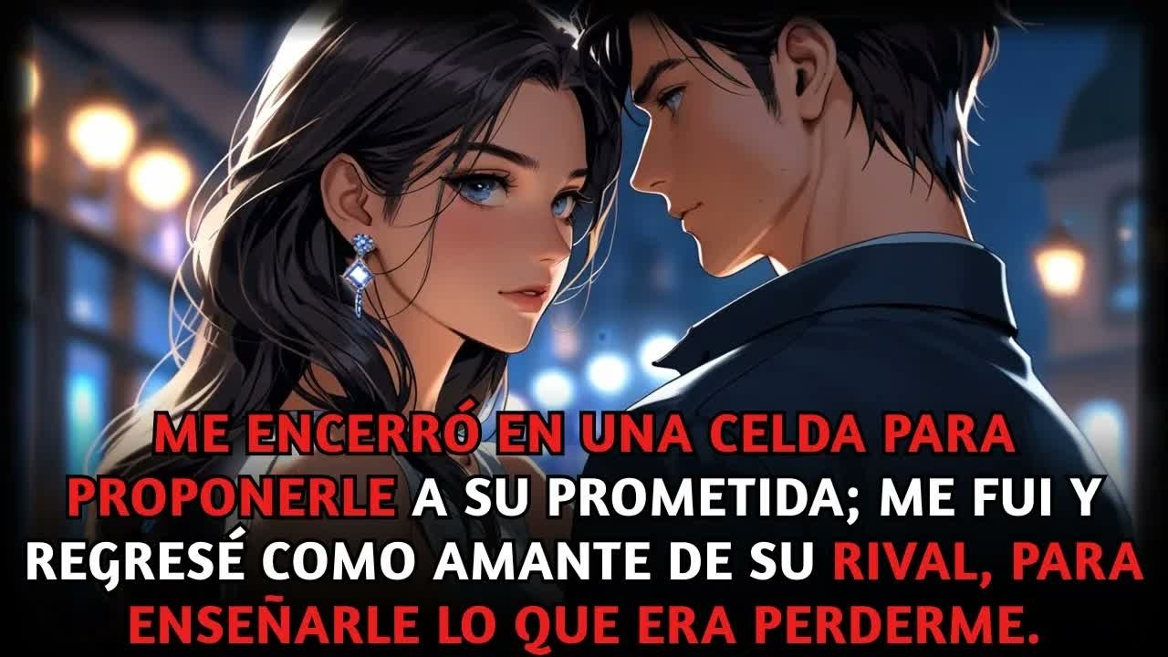 Me encerró en una celda para proponerle a su prometida; me fui y regresé como amante de su rival.