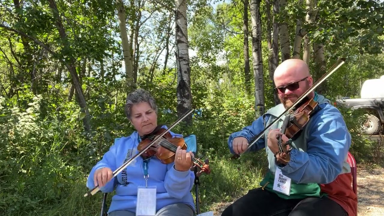 Day 221 Maurice Lennon’s Tribute to Larry Reynolds - Patti Kusturok’s 366 Days of Fiddle Tunes