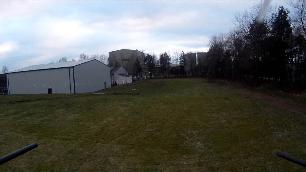 DJI Wookong-M 1st on board video