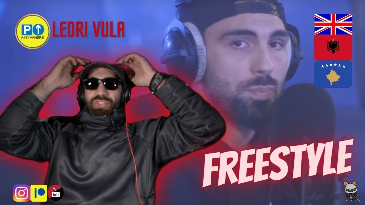 UK 🇬🇧 REACTS TO LEDRI GOT BARS!! Ledri Vula - Freestyle UK  [REVIEW+OPINION] 2021 🇦🇱
