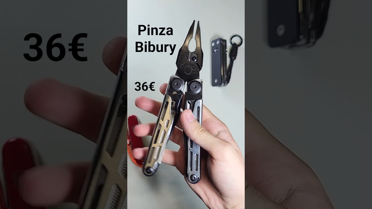 Recenzja i por&oacute;wnanie szczypiec Bibury
