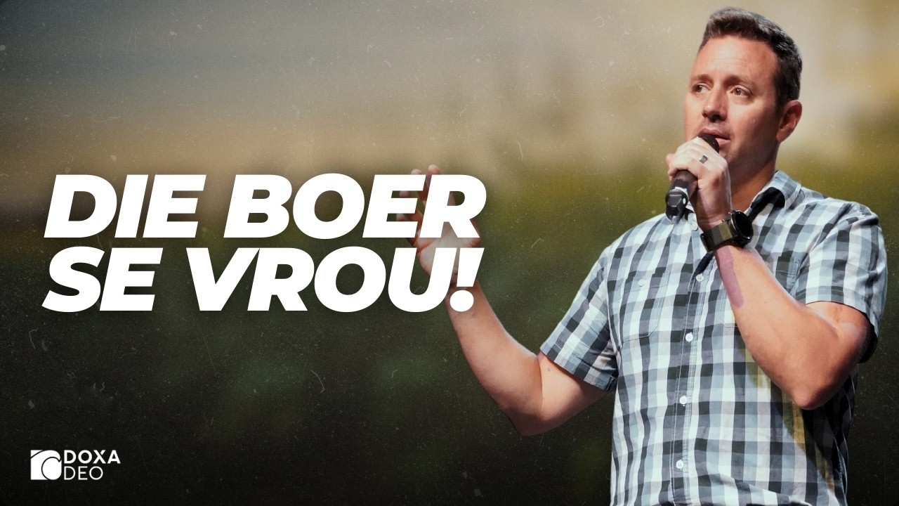 Die Boer Se Vrou!