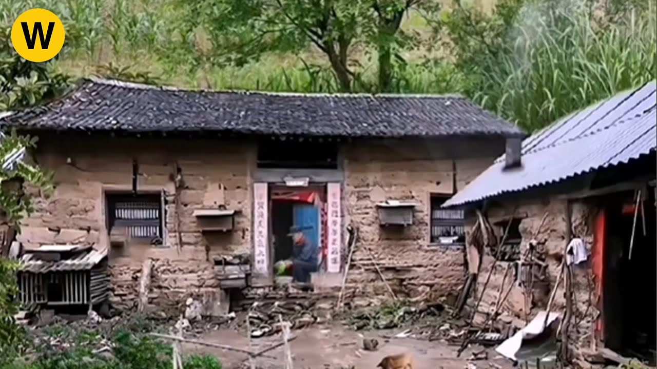 Ignoring the godfather's opinion, the couple renovated an old abandoned house