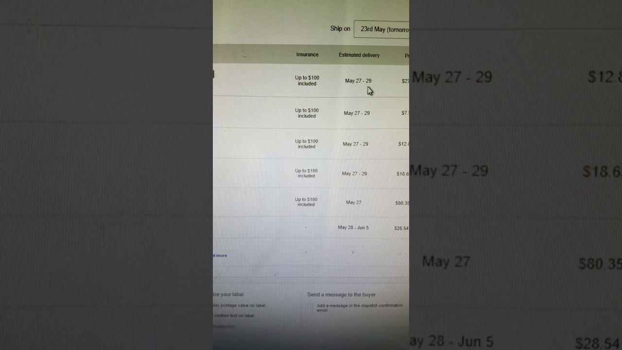 Ebay Shipping Options, Pirate Ship, Flat Rates Ebay VS Pirateship Vs Flatrate