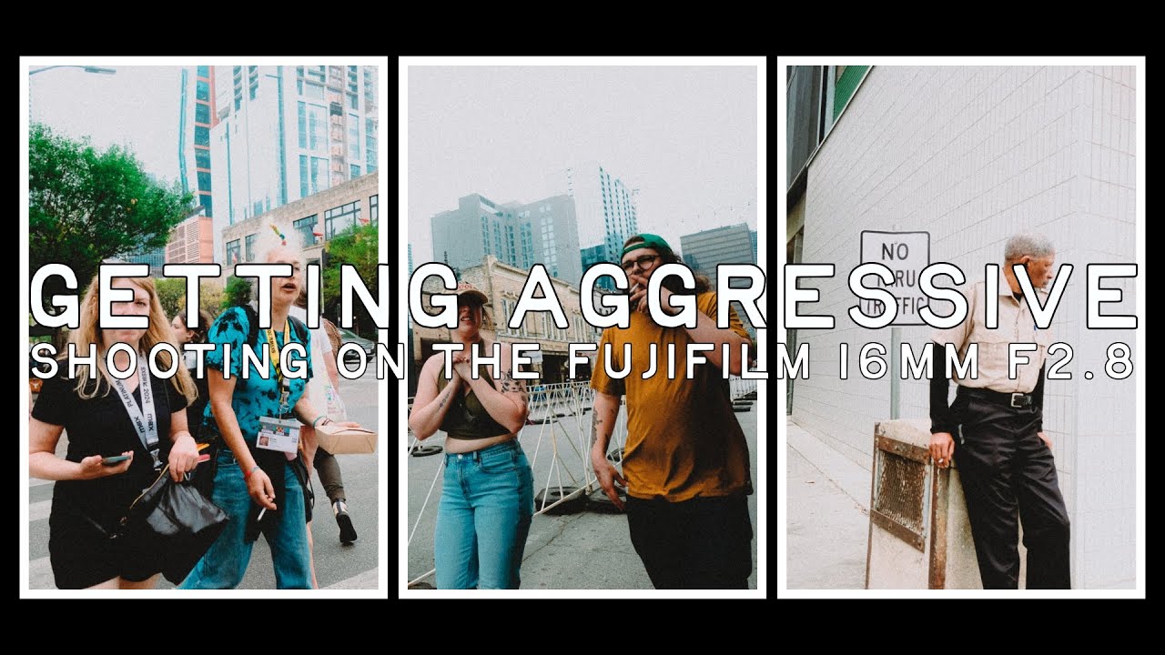 Getting Aggressive: Street Photography at 16mm