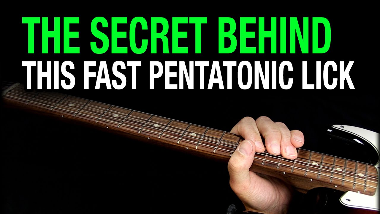 Fast Pentatonics