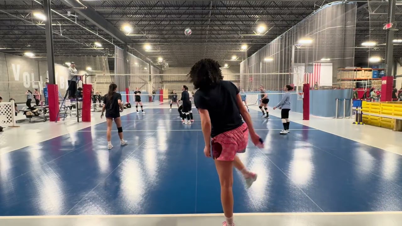 3/6 Spike Tysons Game 1 Set 2