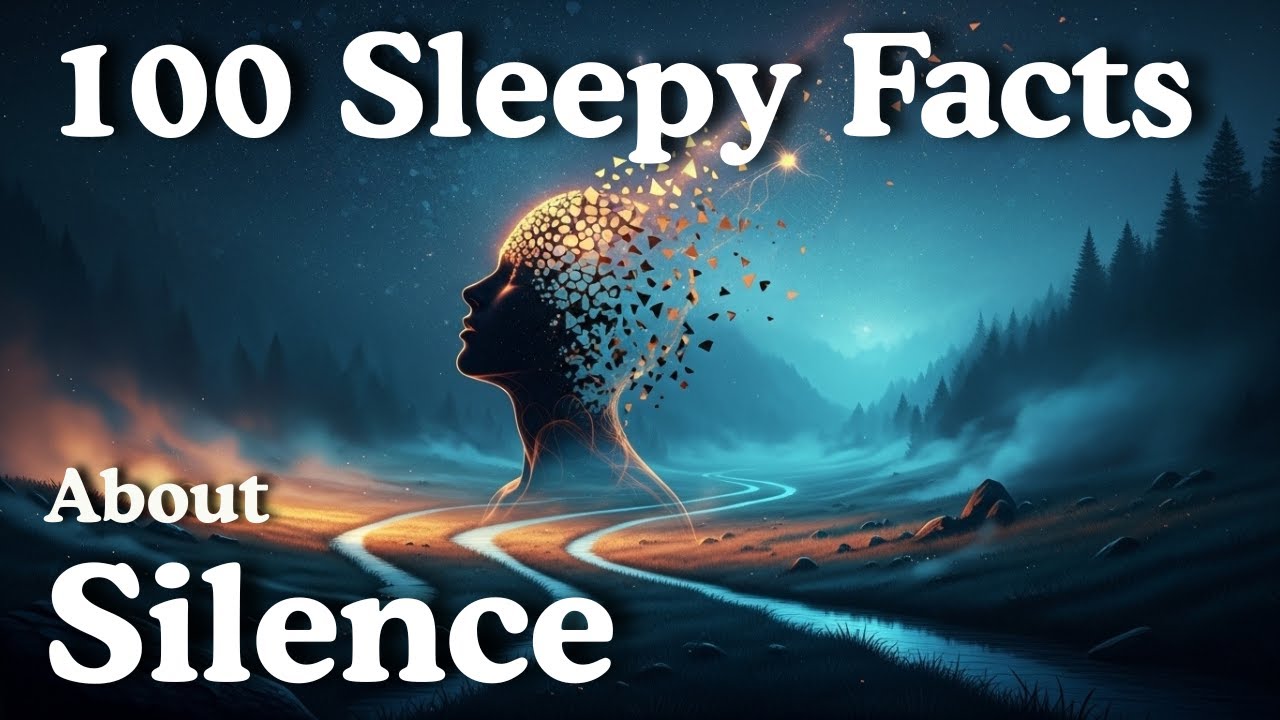 The Most Relaxing Facts About Silence to Fall Asleep To