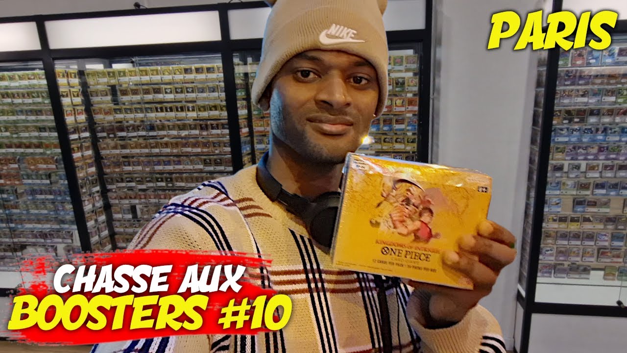 CHASSE AUX BOOSTERS DANS LA CAPITALE ! CHASSE AUX BOOSTERS #10 ONE PIECE CARD GAME