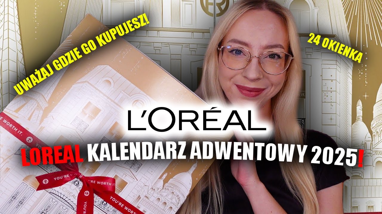 LOREAL KALEDARZ ADWENTOWY 2025 24 DNIOWY! | OBEJRZYJ ZANIM KUPISZ!