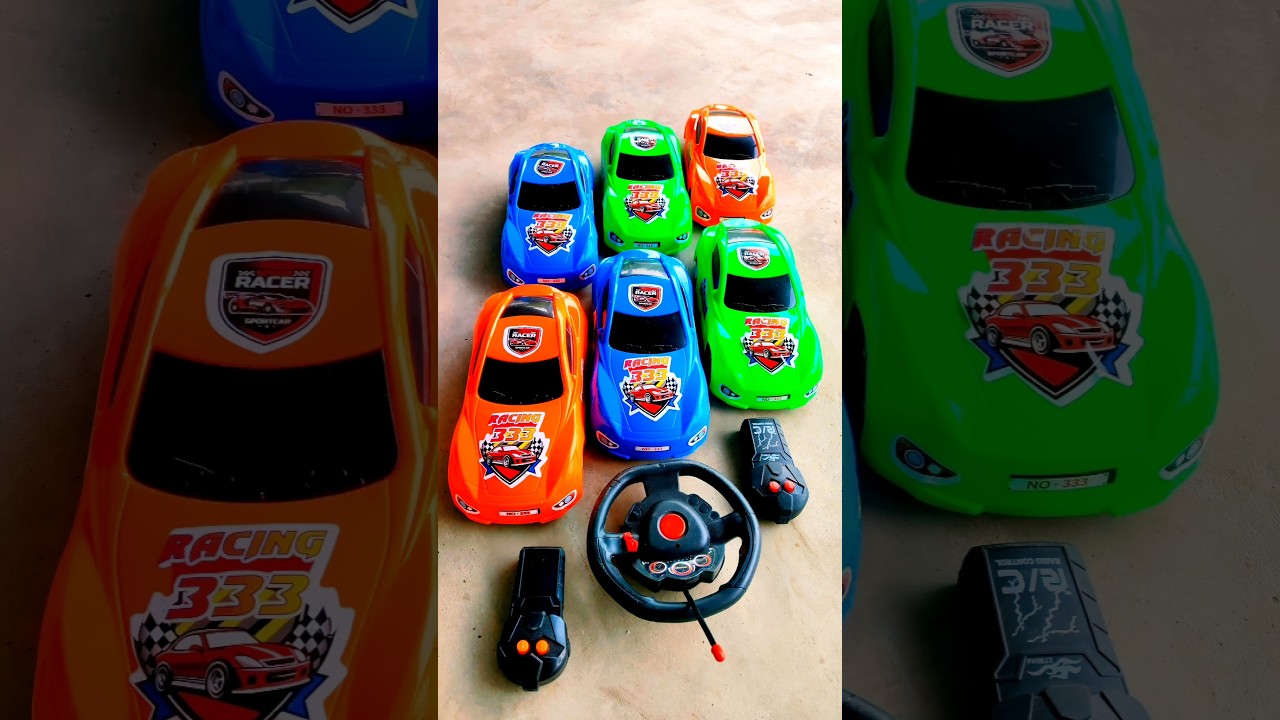 Rc remote control super car testing 