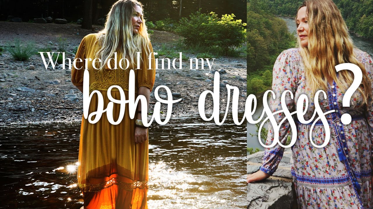 Where do I Find My Boho Dresses? (story 42)