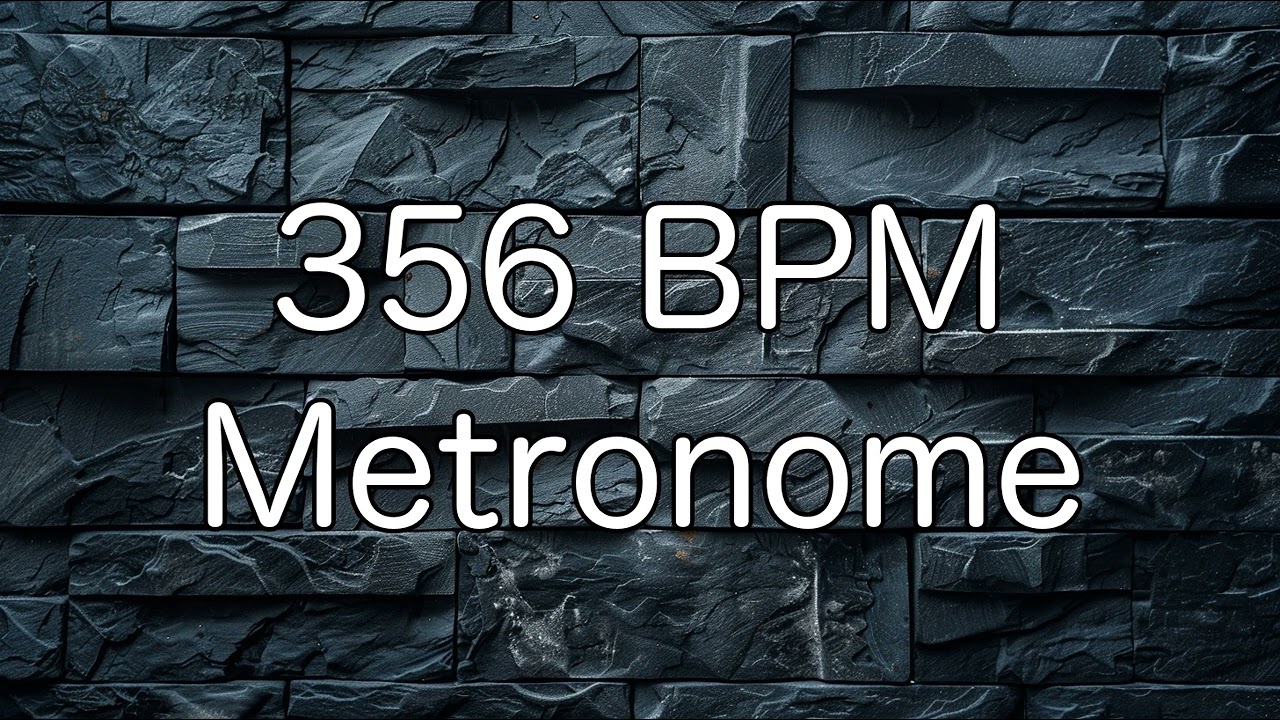 356 BPM - Metronome