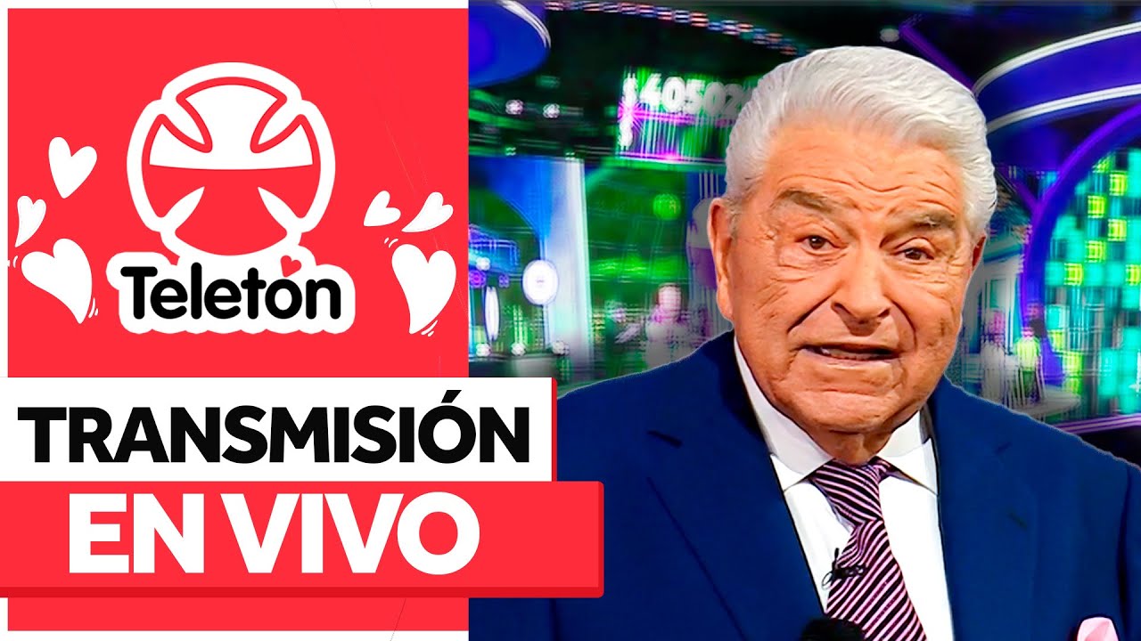 CIERRE TELET&Oacute;N 2025 ❤️ESTADIO NACIONAL EN VIVO - SE&Ntilde;AL OFICIAL ❤️ 🤩