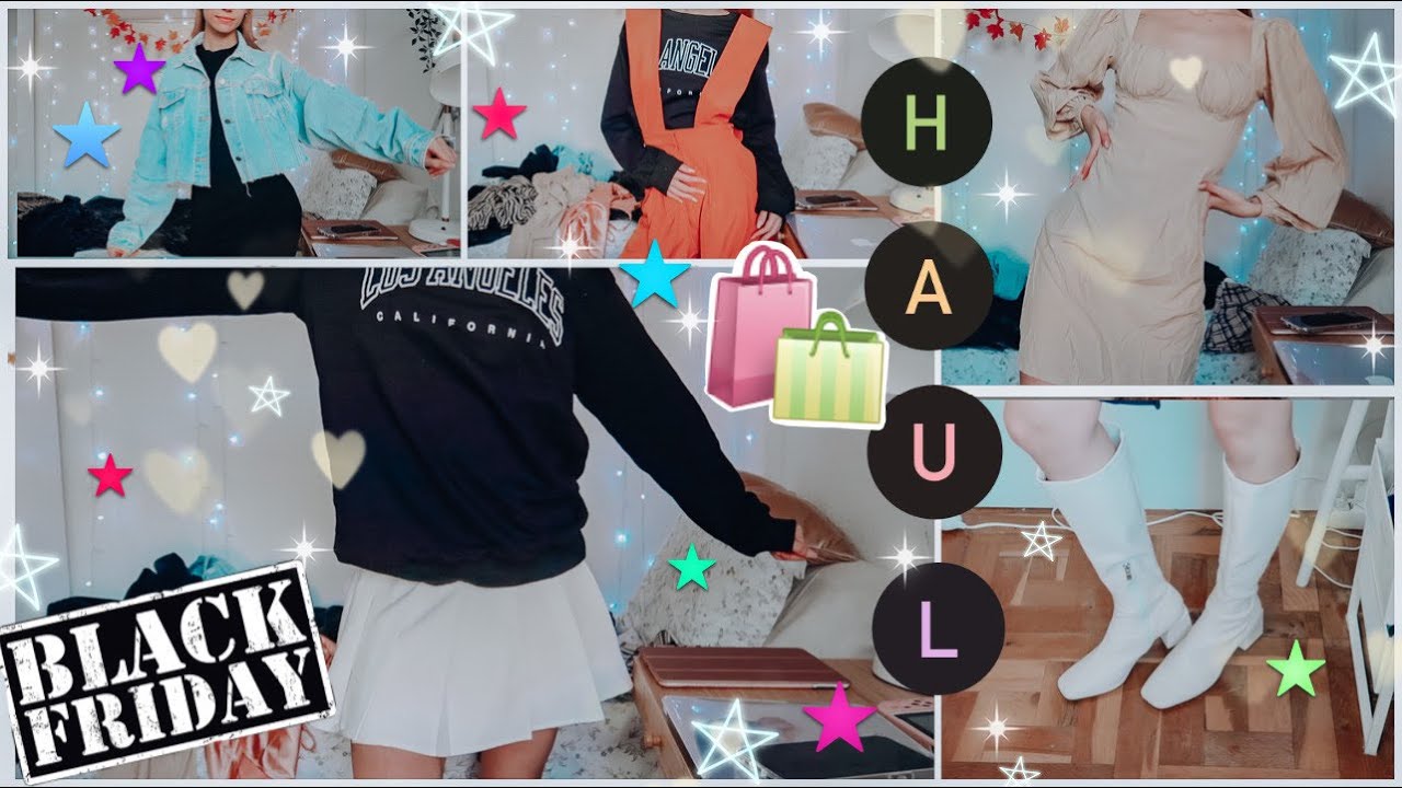 HAUL SHEIN BLACK FRIDAY! 🥳🛍 || Mayiyi ♡
