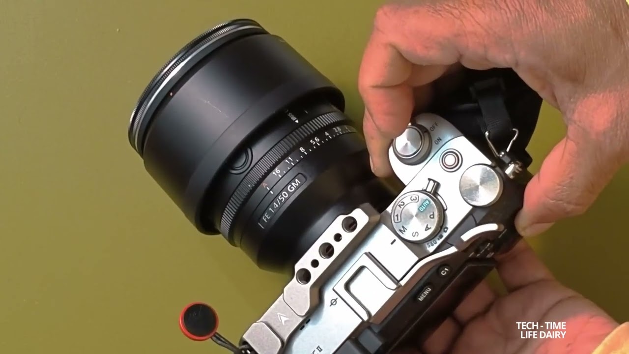 Get Beyond 30 Seconds! Sony A7C II Long Exposure-CamControl app intervlometer  (AstroPhotography).