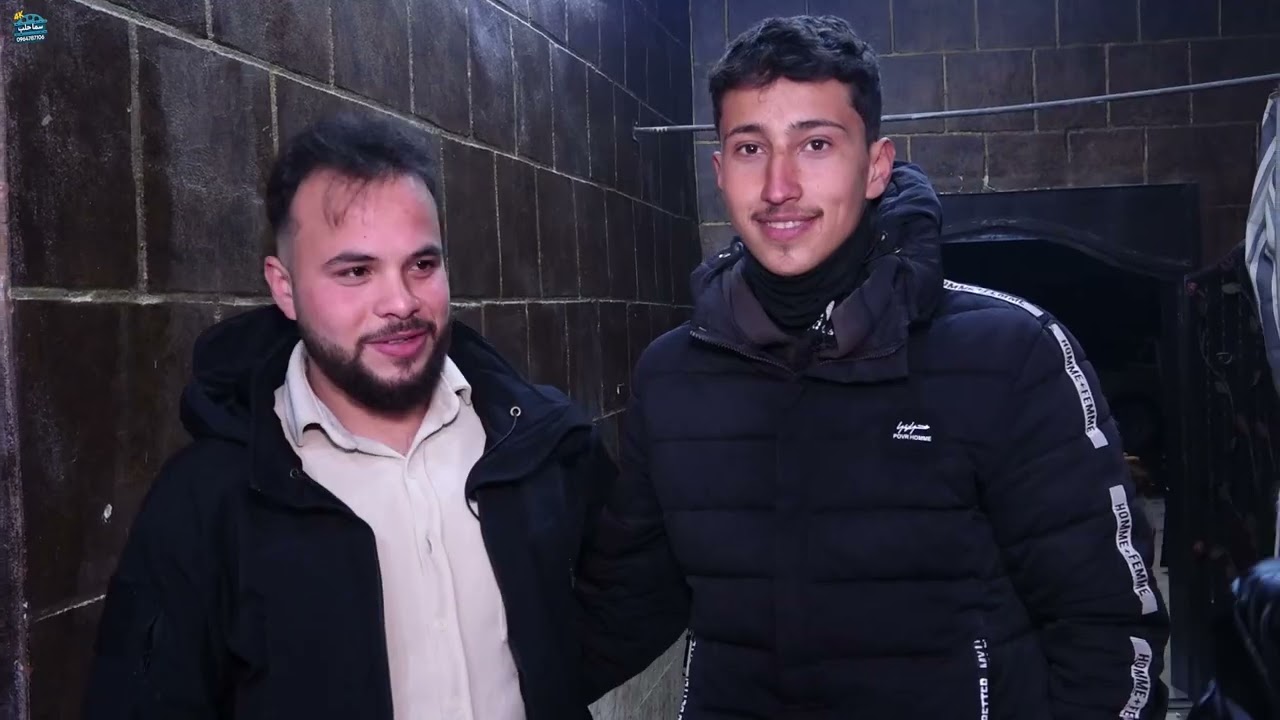 العريس صدام يحيى  العموري 4 الفنان خالد الأحمد 