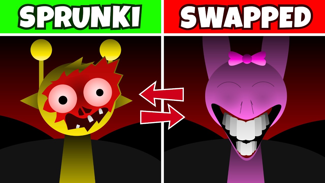 Incredibox Sprunki: Phase 2 But Everyone Is Swapped