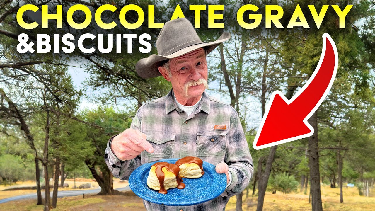 Southern Comfort Chocolate Gravy and 2 Ingredient Biscuits!