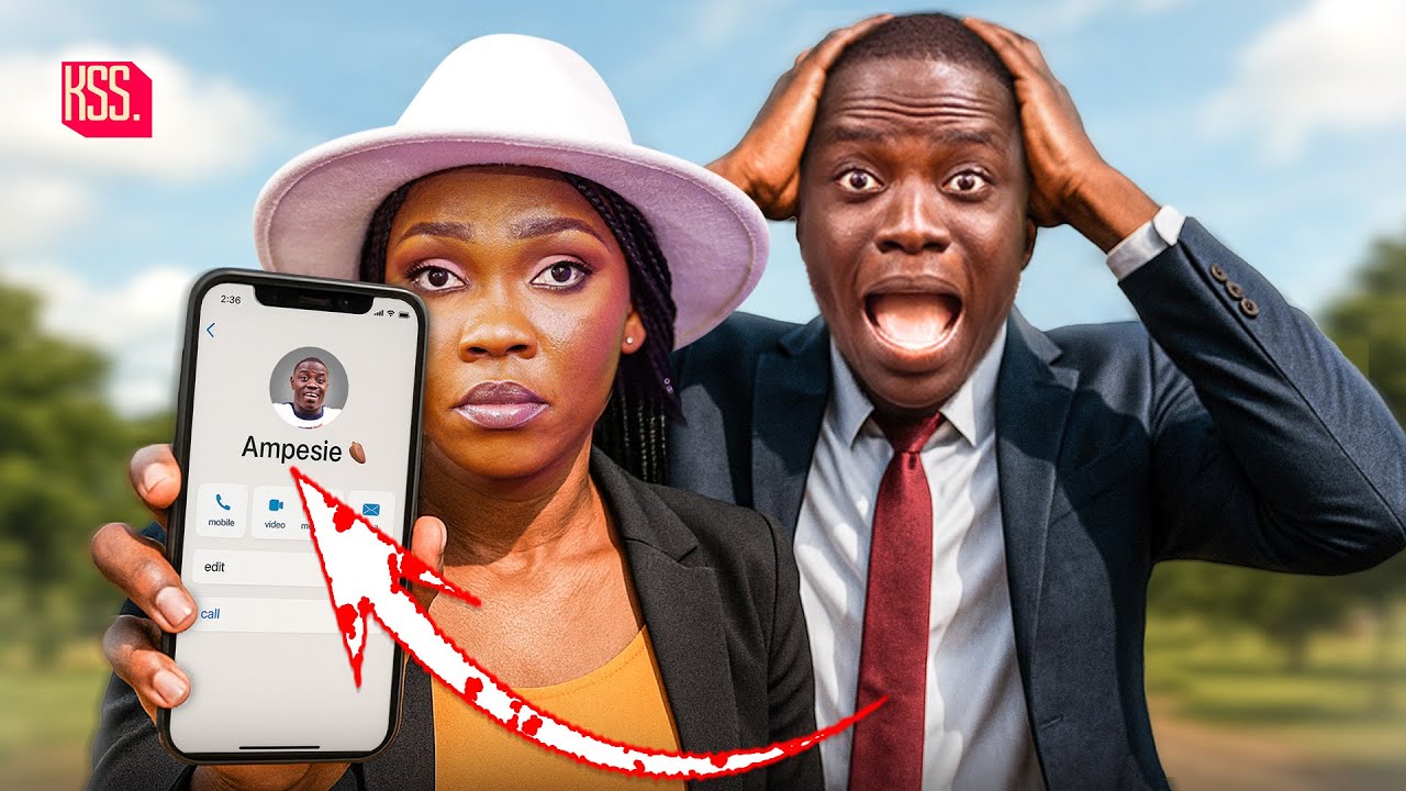 She saved her boyfriend’s name as “Ampesie” and this happened.
