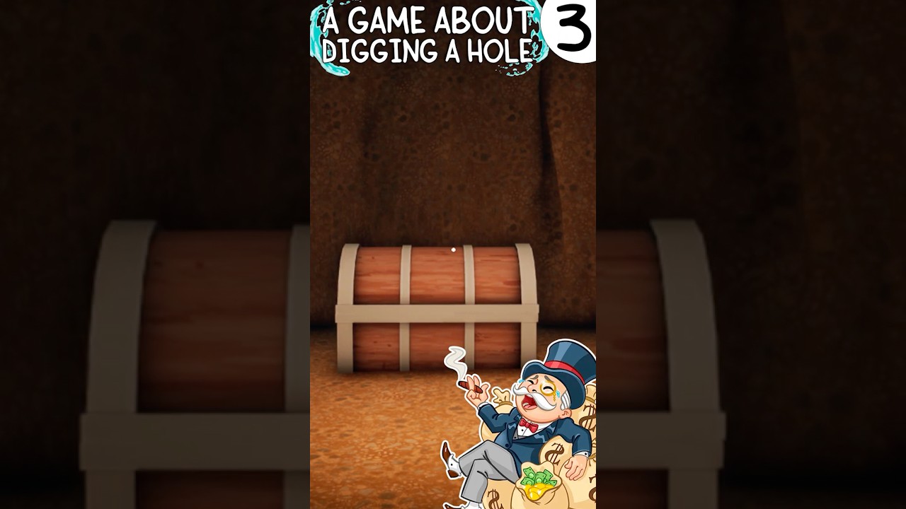 НАШЛИ СОКРОВИЩЕ | A GAME ABOUT DIGGING A HOLE