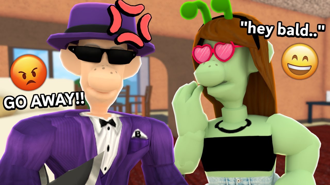 Pranking Bald in MM2..