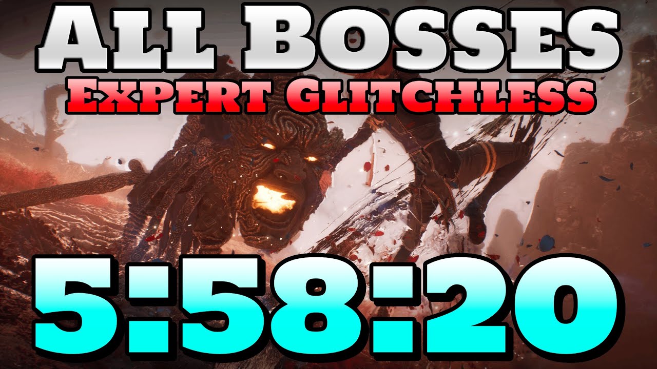 Clair Obscur: Expedition 33 All Bosses Speedrun in 5:58:20 (Expert Glitchless)