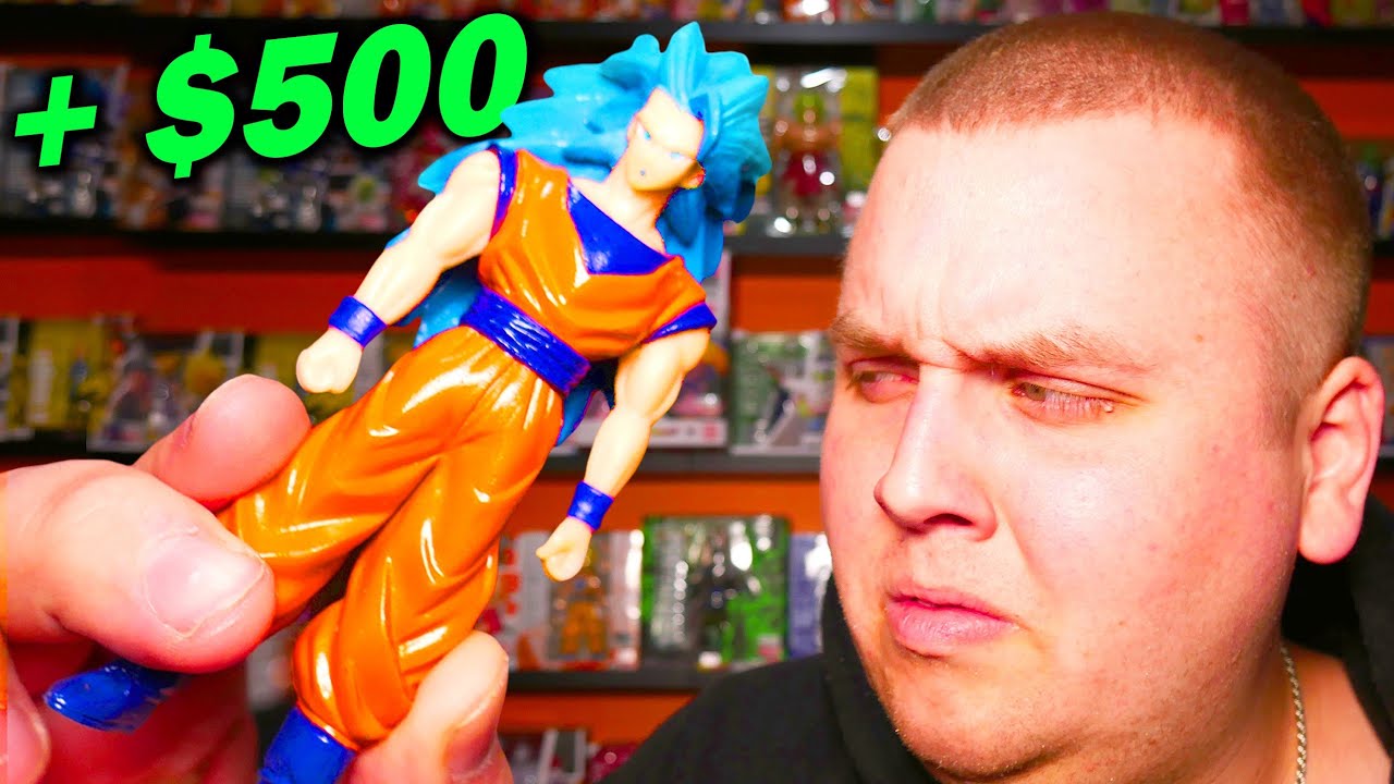 I Spent $500 On Bootleg Dragon Ball Figures So You Don't Have To!