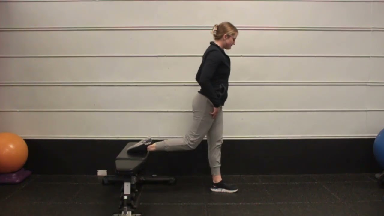 Bulgarian Split Squat Variations  |  Momentum Physical Therapy of New Paltz