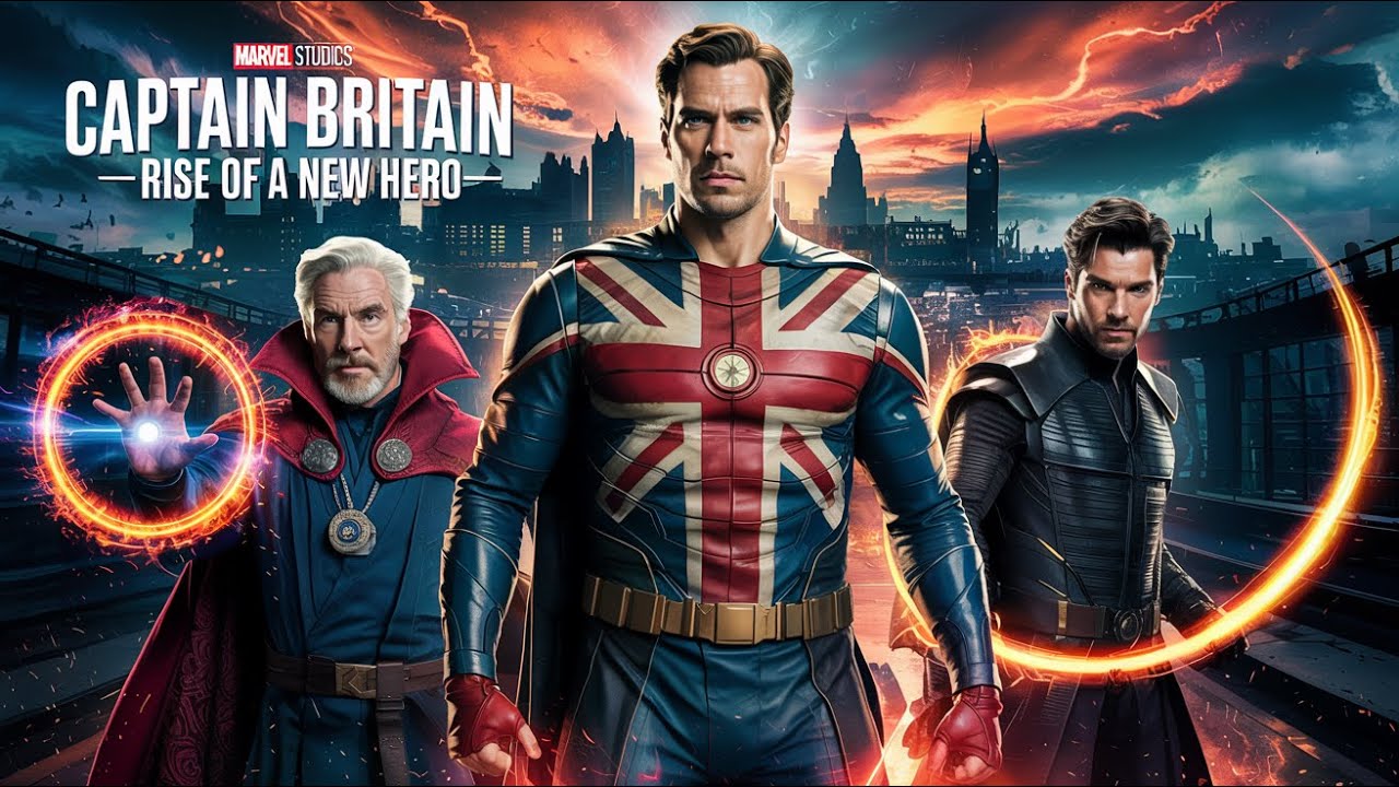 CAPTAIN BRITAIN: Rise of a New Hero (2025) – Concept Trailer | Marvel Studios | Fan Made