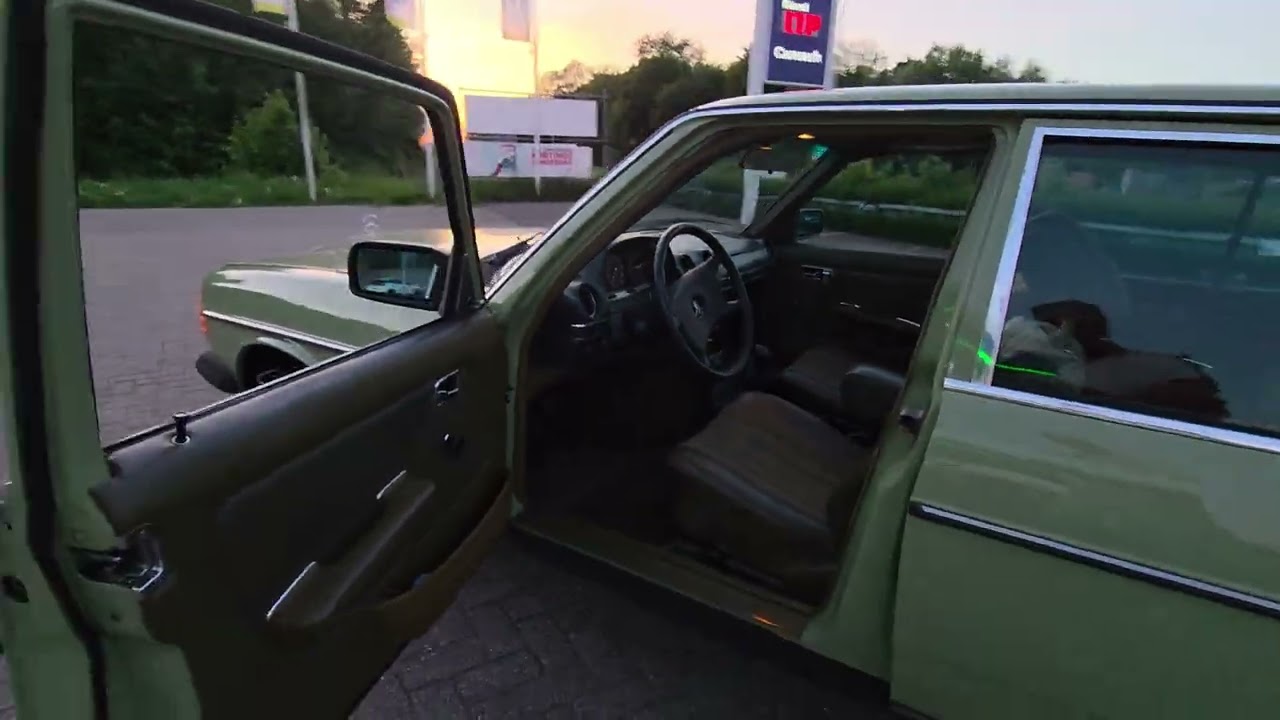 Mercedes w123 met om603 motorblok 58-VR-92