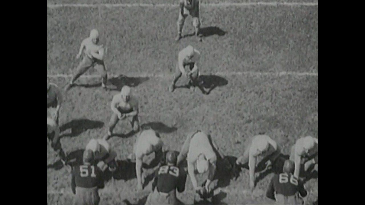 STILL RUNNING... (Single-Wing Football Documentary)