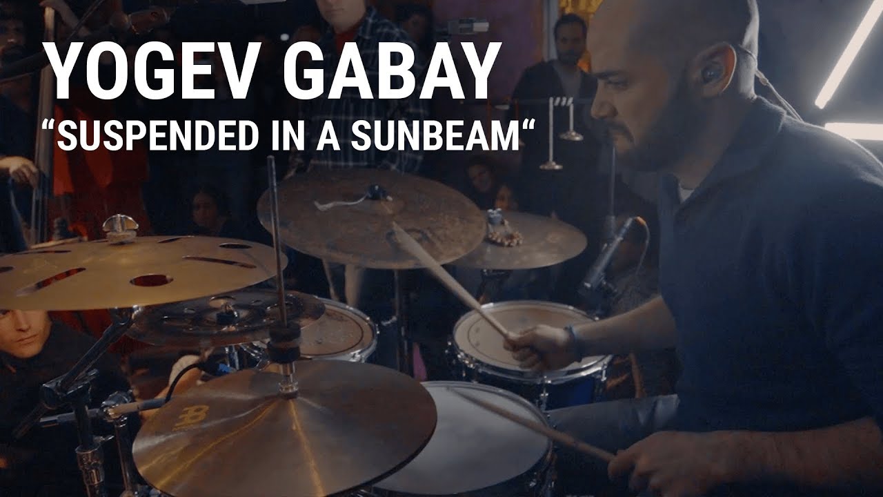 Meinl Cymbals - Yogev Gabay - 