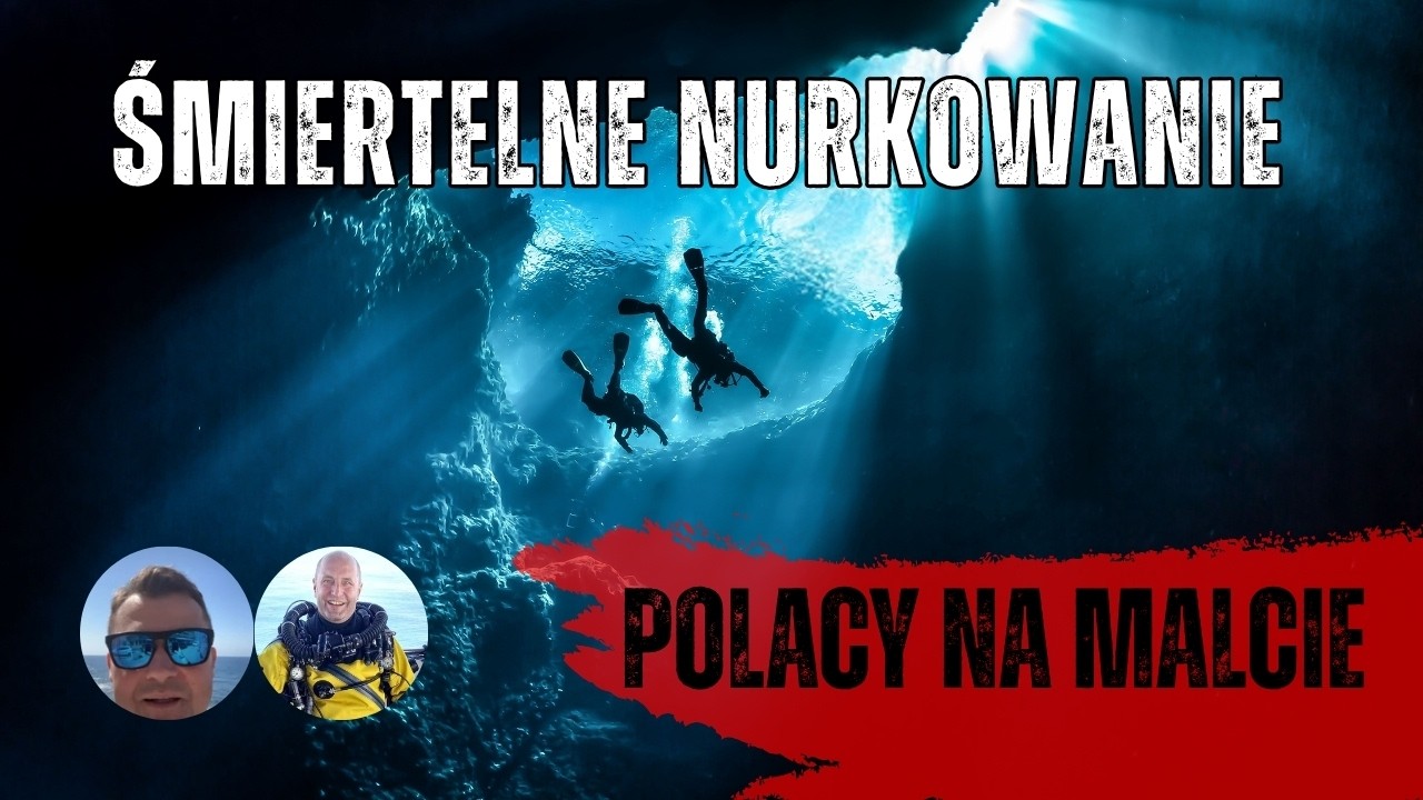 Tragedia polskich nurk&oacute;w na Malcie! Co zawiodło?