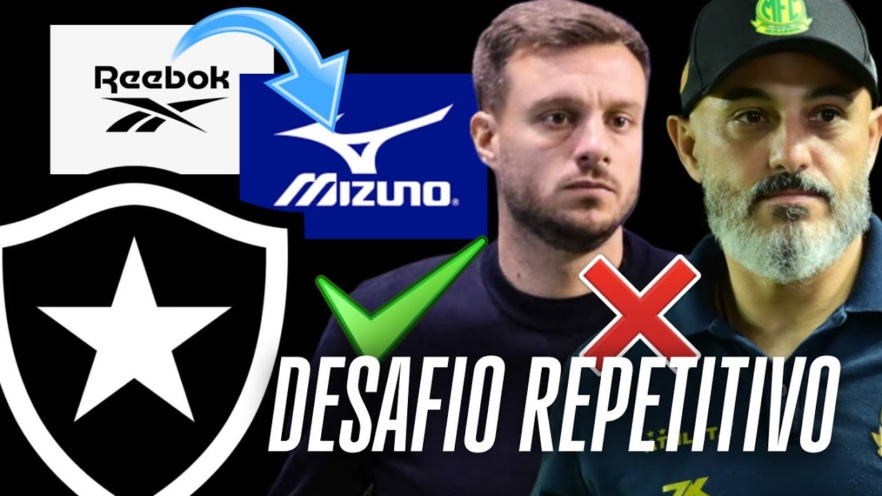 NOVA FORNECEDORA DO BOTAFOGO E A BUSCA PELO NOVO TÉCNICO: ANSELMI, VASCO MATTOS, GUANAES...