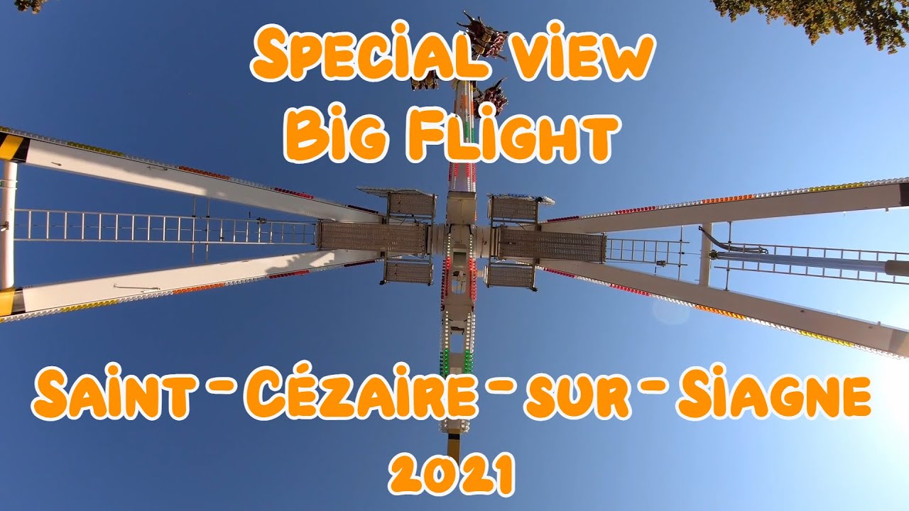 Big Flight vu du planchait (Inversion, KMG)