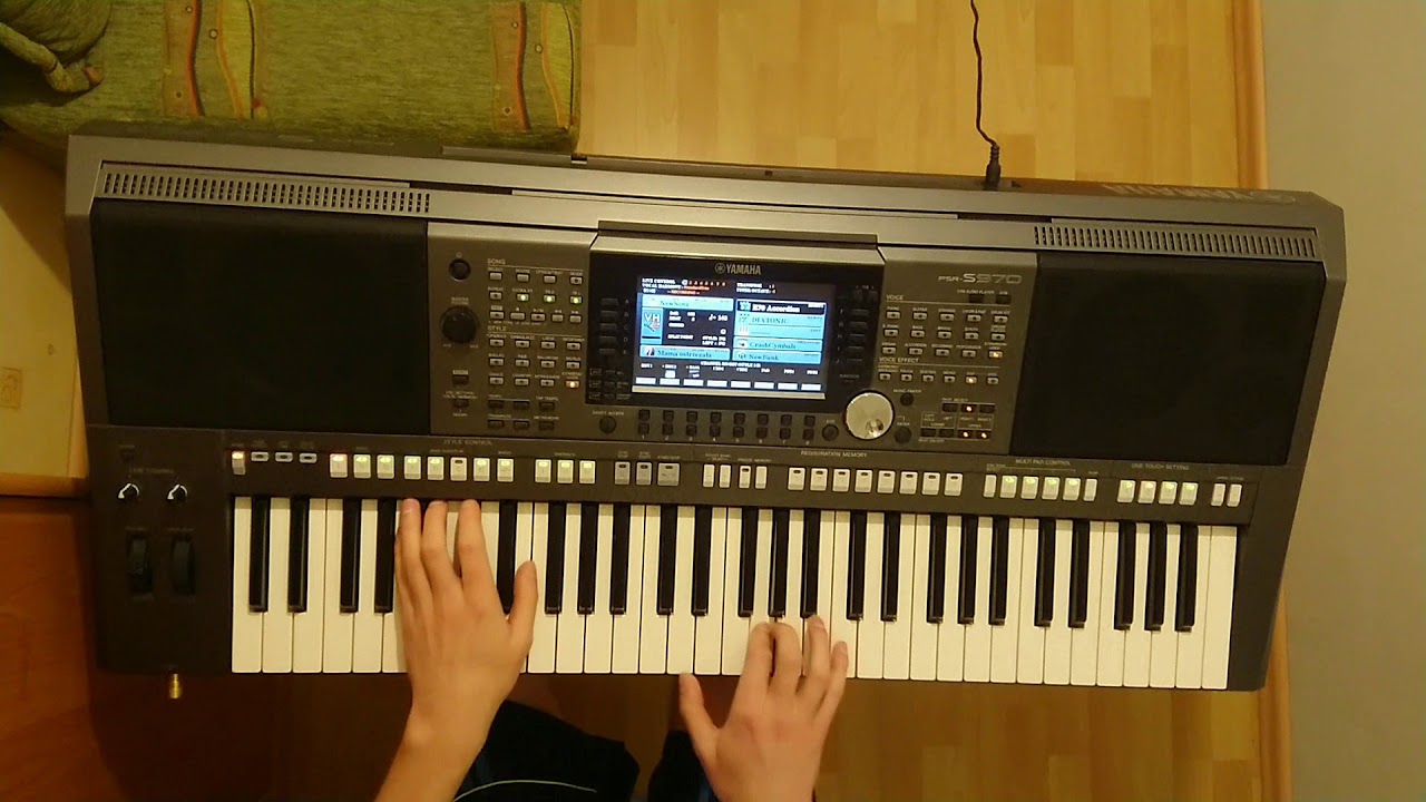 Daj To Głośniej - Mama ostrzegała |COVER| YAMAHA PSR S970 ;)