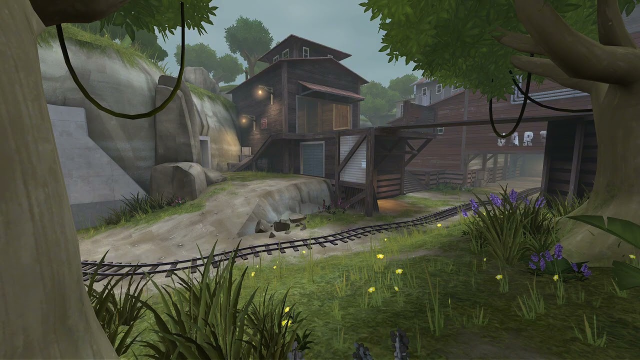 10 Hours Of Relaxing TF2 Borneo Ambience
