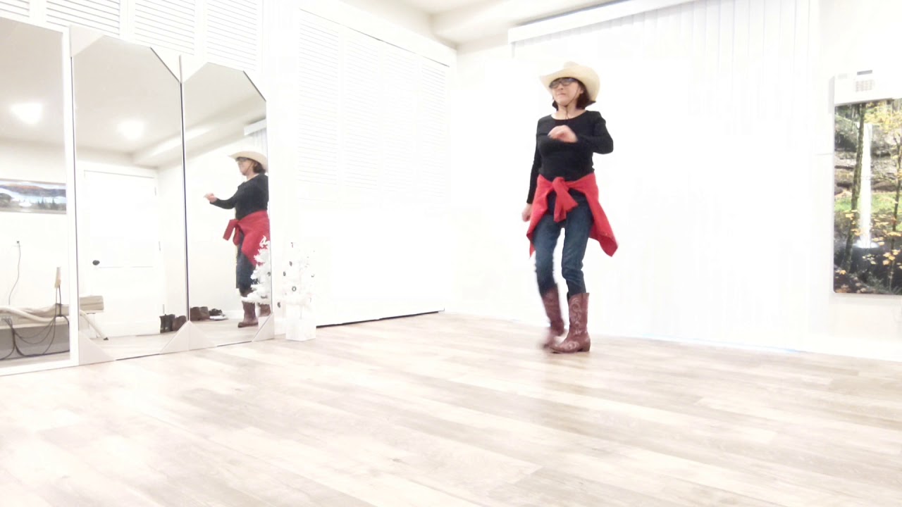 Cowboy Up line dance