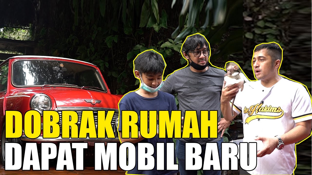 KENZY DAPAT MOBIL MORRIS IRFAN HAKIM BONUS CANDY MONYET VIRAL?