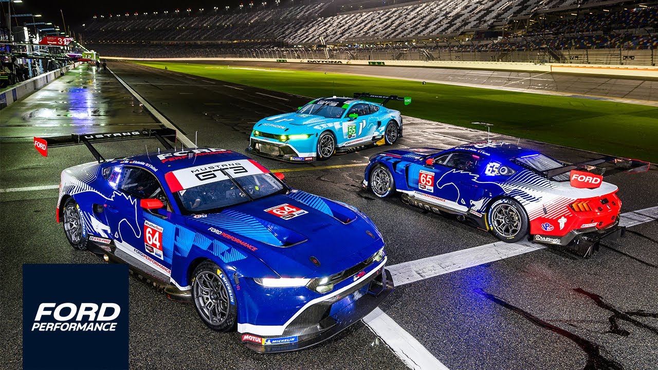 Mustang Endurance | «Марафон» Эпизод 5 | Ford Performance