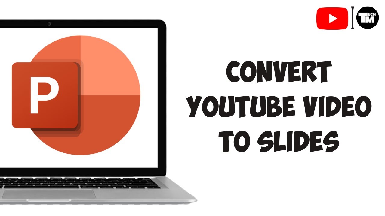 Как конвертировать видео YouTube в слайды PowerPoint | Пошаговое руководство
