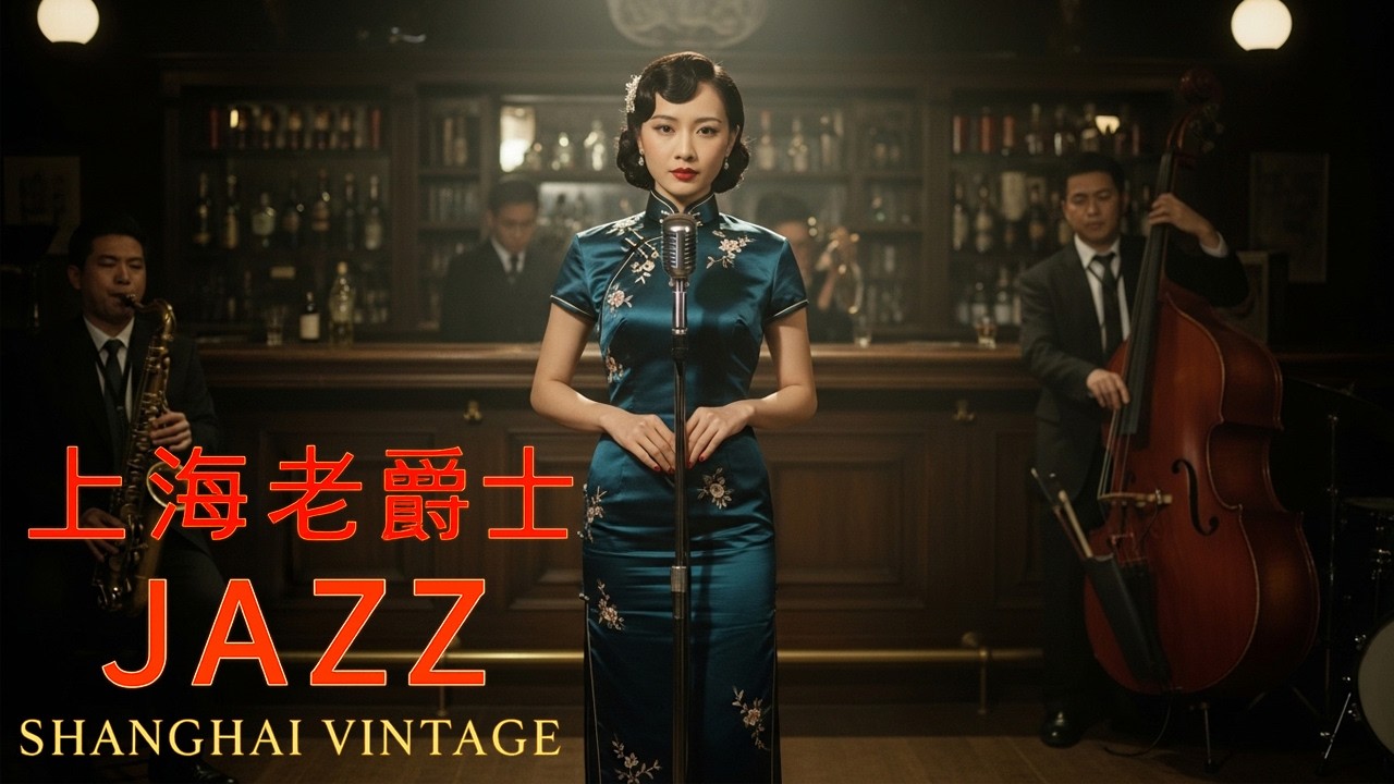 老上海經典爵士 | Old Shanghai Jazz Playlist (1940s–1950s) Vol.16