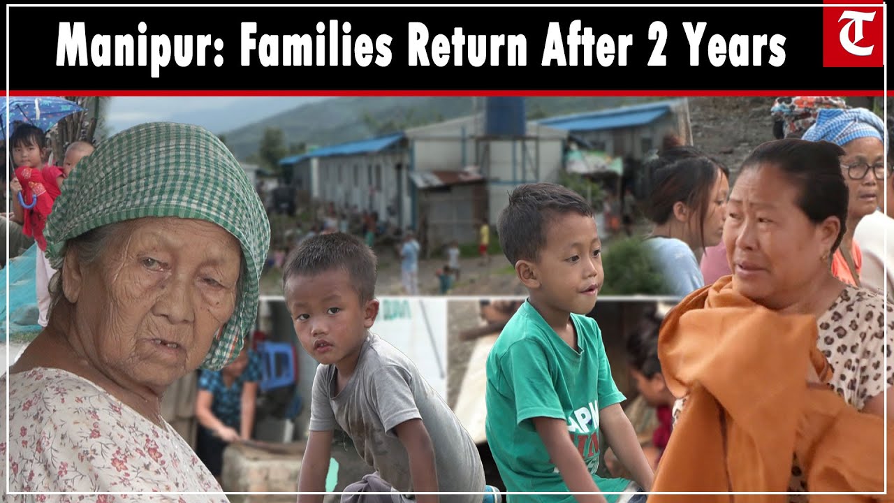 After 2 years in camps, displaced Meitei families return to ruins in Manipur, seek lasting peace.