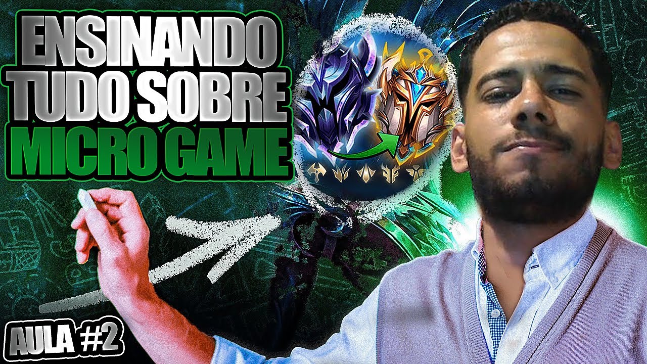 COMO APLICAR SPACING | TETHERING | CHECK MINIMAP | FKEYS (Aula 2) - League of Legends: Wild Rift