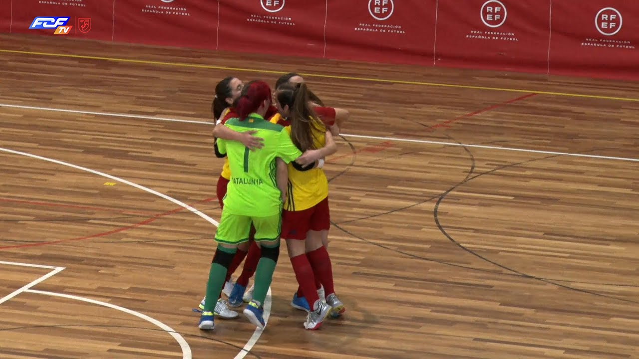Resum Catalunya Infantil femenina - Regió de Múrcia. Campionats d'Espanya FS