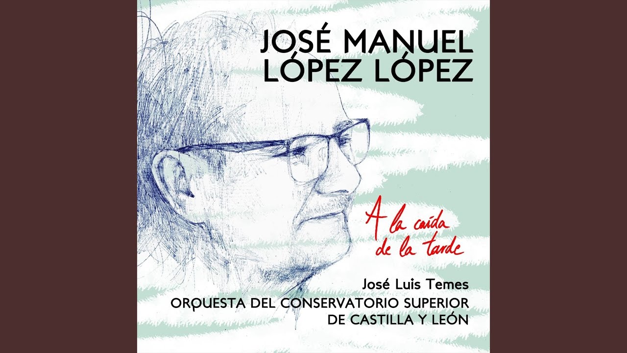 José Manuel López López: A la caída de la tarde