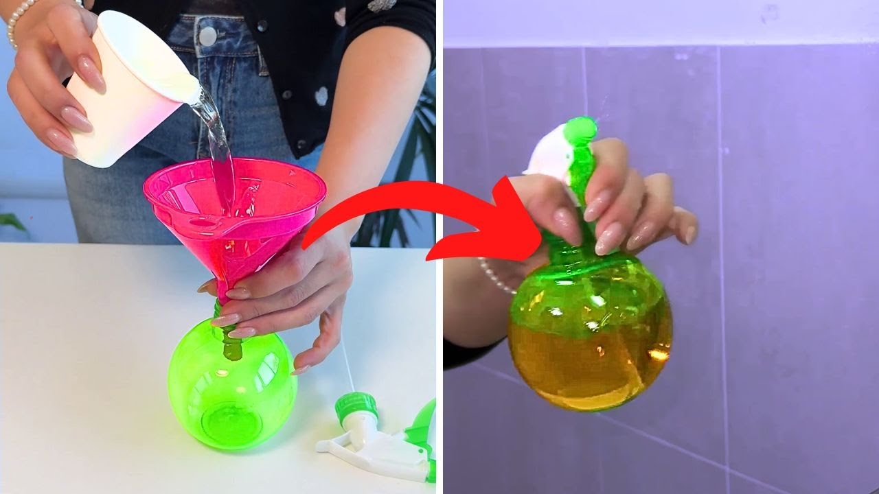 Verändern Sie die Art und Weise, wie Sie Ihr Zuhause PUTZEN, mit den richtigen Tricks 😊